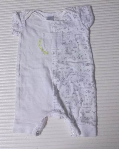 Newborn Baby naartjie  romper