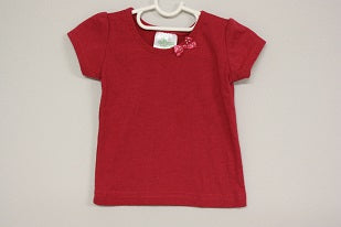 0-3 months cuddlesome chersie pink t-shirt new-tags removed