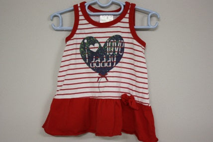 0-3 months cuddlesome dress top