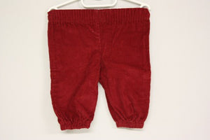 0-3 Months woolworths corduroy cuffed pants