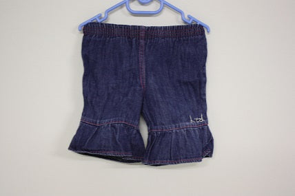 12-18 months LTD denim flair jeans with elastic waist band