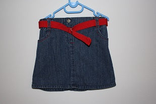 18-24 months ackermans skirt with belt