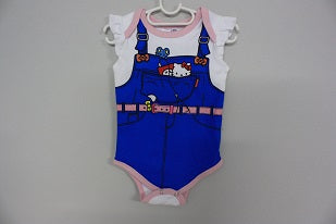 3-6 months Hello Kitty babygrow new tags removed