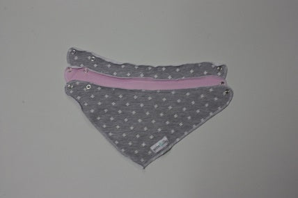 3 set pickalilly bandana bibs