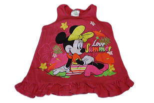 12-18 months edgars mickey mouse top