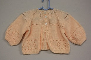 0-3 months cardigan