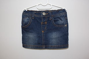 1-2 years MRP denim skirt