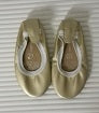 pnp size 4 gold pumps