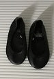 pnp size four black pumps