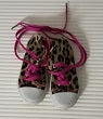 size 5 lollipop leopard print ankle sneakers